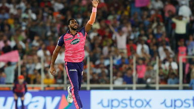 Obed McCoy impresses with a 3-wicket haul