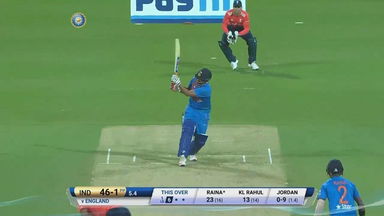 IND vs ENG 2017, 3rd T20I : Super sixes