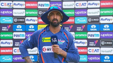 M30: LSG vs GT –  Krunal Pandya   Interview