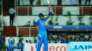 Suryakumar Yadav's match-winning 50*(33)