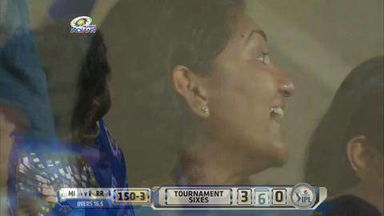 M32: MI vs RR – Sanju Samson Six