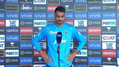 Q2: KKR vs DC  – Axar Patel Interview