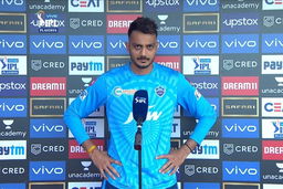 Q2: KKR vs DC  – Axar Patel Interview