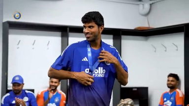 Dressing Room BTS | Impact Player of the Series | Australia vs India T20I Series 2025
