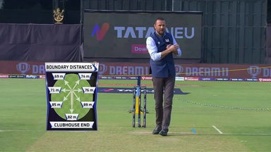 M36: RCB vs SRH – Pitch Report