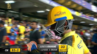 M68: RCB vs CSK – Ajinkya Rahane Wicket