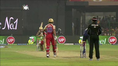M21: RCB vs DD – AB de Villiers Six