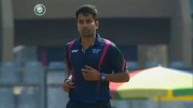 Deodhar Trophy 2014-15: Quarter-Final - Central Zone vs South Zone - Vinay Kumar's all-round performance