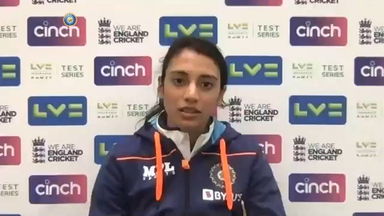 Shafali's maturity, good for Indian cricket: Smriti Mandhana