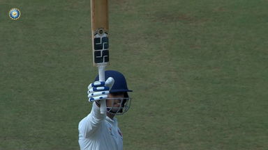 Z R IRANI CUP 2024: Tanush Kotian's vital knock of 64(124)