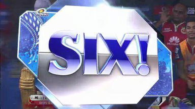 M27: MI vs RCB –  Rilee Rossouw Six