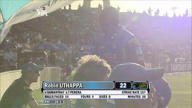 M22: PWI vs SRH – Fall Of Wickets