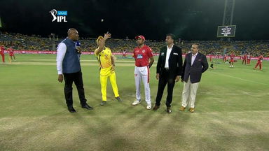 M56: CSK vs KXIP – Toss