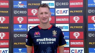 M33: RR vs RCB – Chris Morris Interview