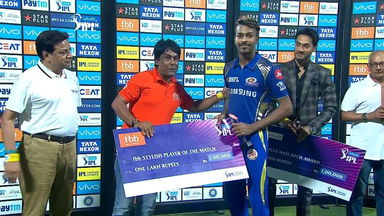 M41: KKR vs MI – fbb Stylish player of the match – Hardik Pandya