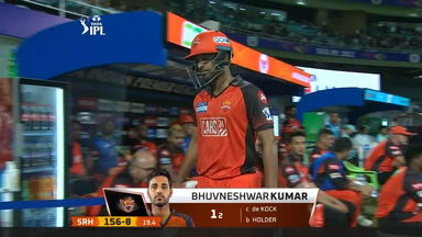 M12: SRH vs LSG – Bhuvneshwar Kumar Wicket