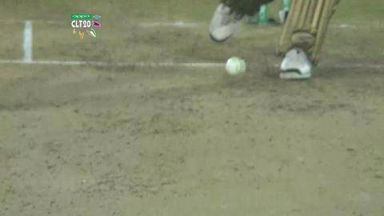 M10: KKR vs PER –  Yusuf Pathan Wicket