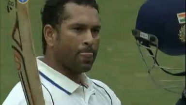 India v SA - 2010, 1st Test - S Tendulkar's solid 2nd innings ton