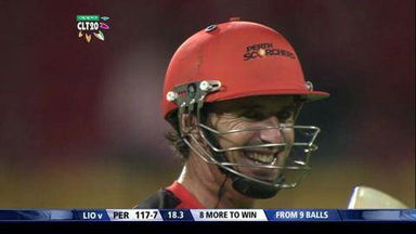 M19: PER vs LIO –  Brad Hogg Six