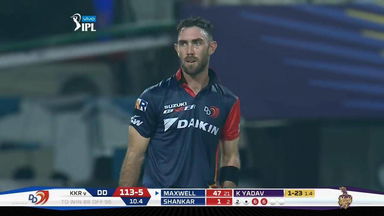 Maxwell's double leads him in trouble