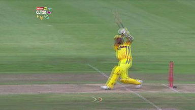 M7: CSK vs LIO – Badrinath six