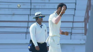 Ranji Trophy 2019-20: Gujarat  vs Saurashtra, SF1 - Fall of wickets, Gujarat 2nd Innings