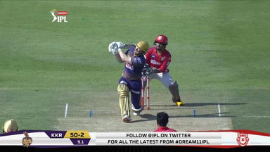 M24: KXIP vs KKR – Eoin Morgan Six