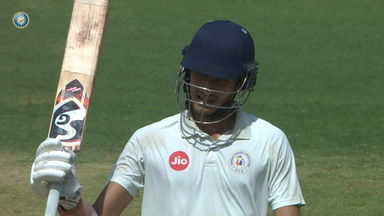 Ranji Trophy 2025 SF1, Gujarat vs Kerala: Aarya Desai sets the tone with 73(118)