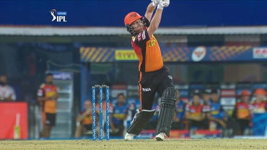 M09: MI vs SRH  – Jonny Bairstow Six