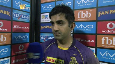M37: SRH vs KKR – Gautam Gambhir Interview