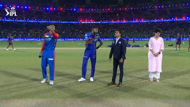 IPL 2025 M29: DC vs MI - Toss