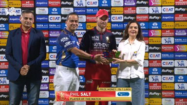 IPL 2026 M20: MI vs RCB - Player of the Match - Phil Salt