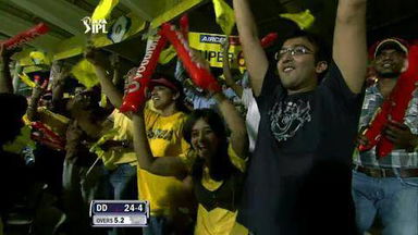 Match 59 DD vs CSK – Jayawardene's Wicket