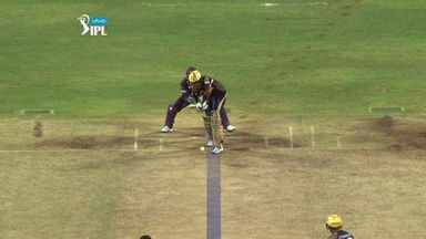 M20: RPS vs KKR – Suryakumar Yadav Wicket
