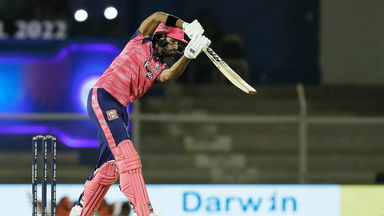 Devdutt Padikkal boosts RR with attacking 39 (18)