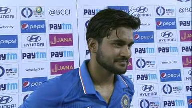 IND vs NZ 2016, 3rd ODI: Manish Pandey Interview