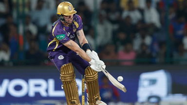 Innovative Finn Allen brings up his FIFTY in style