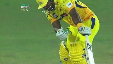 M22: KXIP vs CSK –  Dwayne Smith Wicket