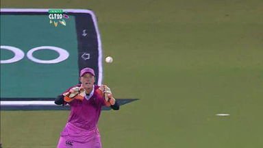 Q3: NK vs LIO –  Mohammad Hafeez Wicket