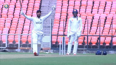 Ranji Trophy 2025-26, Gujarat vs Assam: Sibsankar Roy's resilient 113(242) propels Assam to 310