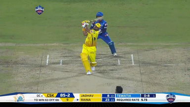 M05: DC vs CSK – Suresh Raina Six