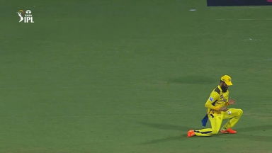DROPPED: R Ashwin gets a first-ball reprieve