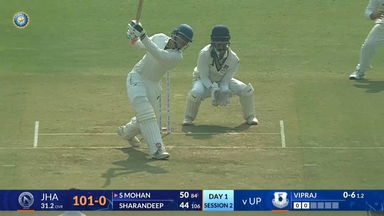 Ranji Trophy 2025-26, Uttar Pradesh vs Jharkhand: Jharkhand 1st Innings Super sixes