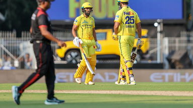 A 21-run welcome: Ruturaj and Dube target Rashid Khan immediately