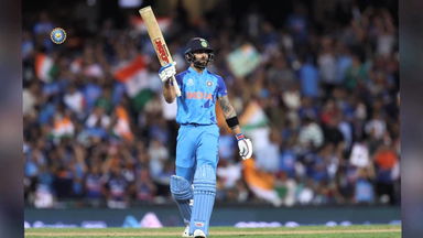 Getting candid with Virat Kohli