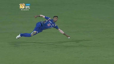 Pin Point Pandya on the field