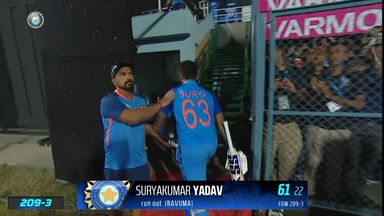 IND vs SA 2022, 2ND T20I: Suryakumar Yadav  Wicket