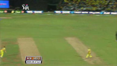 M16: CSK vs RCB – AB de Villiers 64