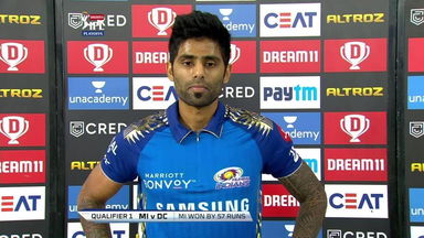 Q1: MI vs DC – Suryakumar Yadav Interview