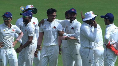 Ranji Trophy 2019-20: Tamil Nadu vs Mumbai - Day 3 Highlights